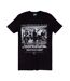 T-shirt Detention Adulte Noir The Breakfast Club-2
