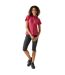 Chemisier Mindano Femme Flamant Rose Rose Fluo Regatta-1