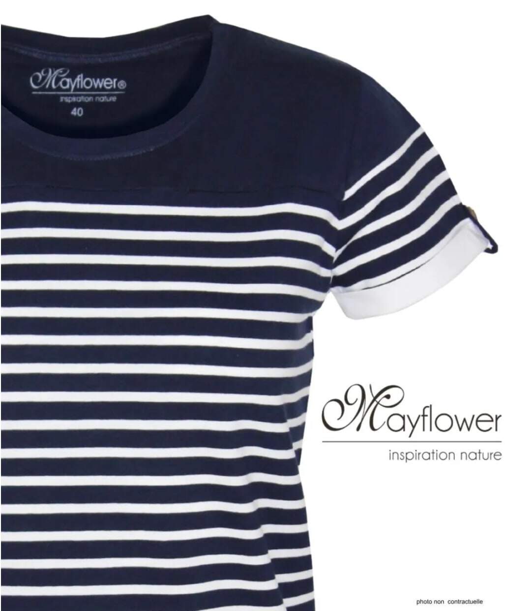 Tee - shirt à rayures DELICAT1-4