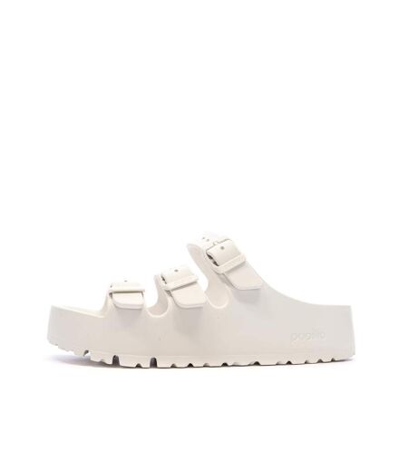 Sandales blanches femme birkenstock florida