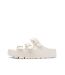 Sandales blanches femme birkenstock florida-1