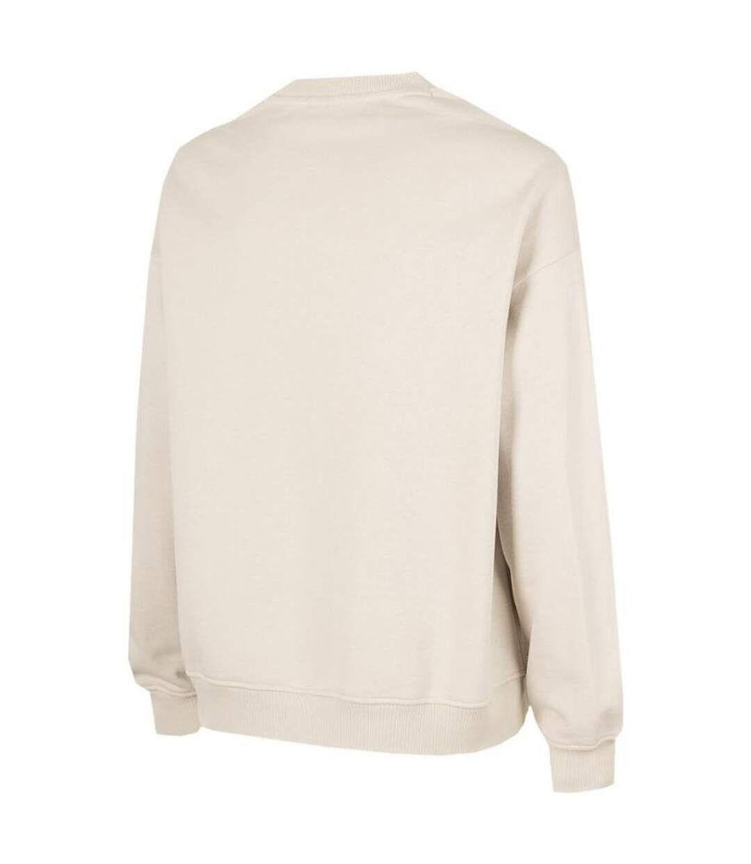 Womens/ladies Jumper White 4F-3