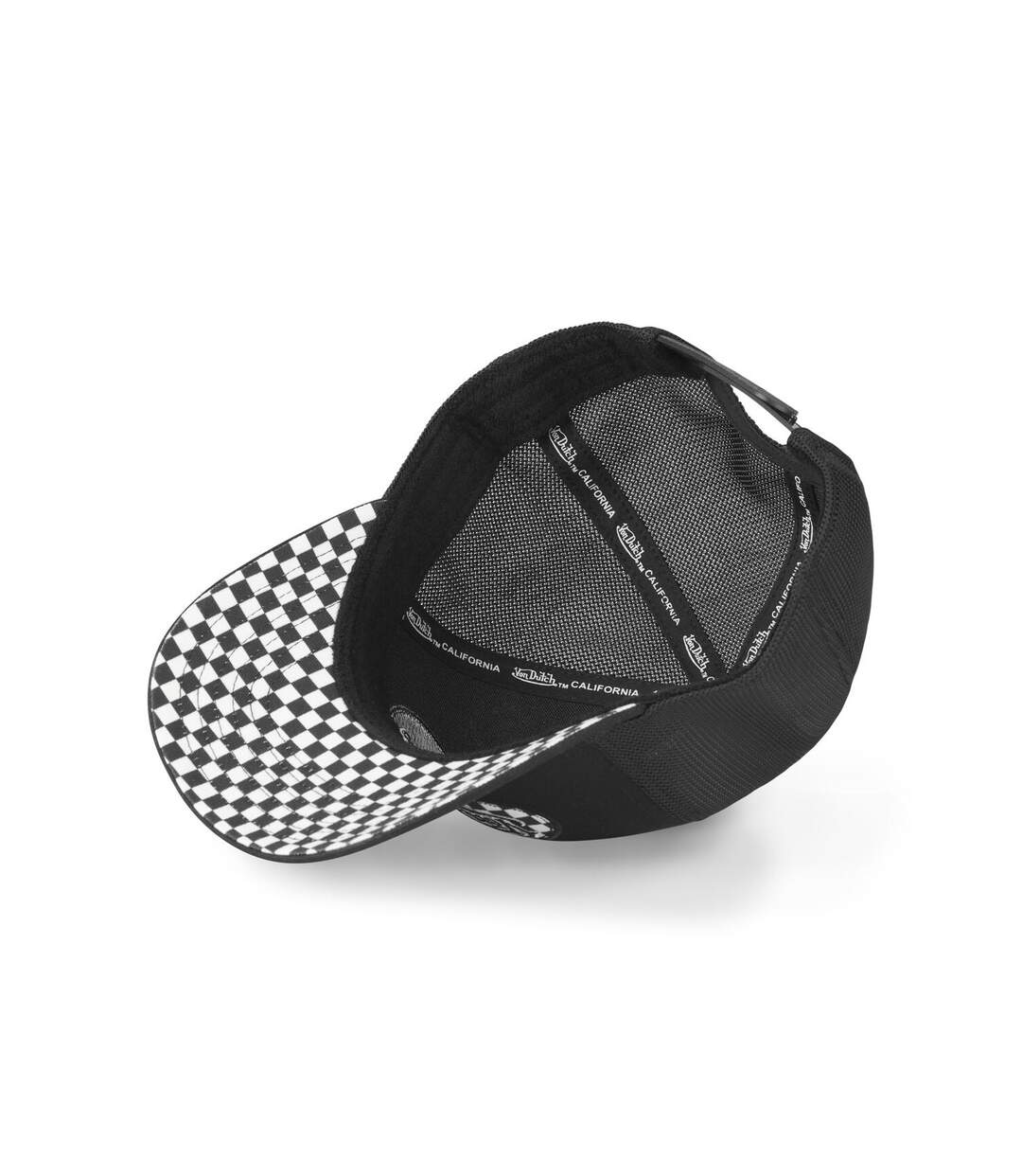 Casquette semi curve avec filet souple et écusson brodé Semi Vondutch-5