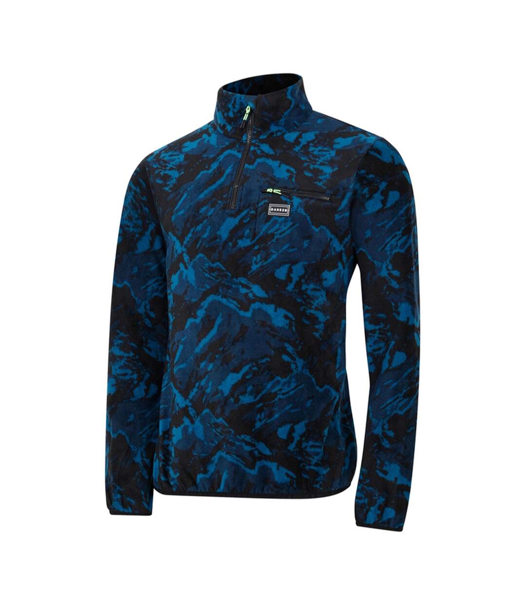 Mens Affinity Mountain Fleece Top Kingfisher Blue Dare 2B-3