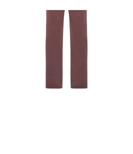 Pantalon Motif/style Uni Femme Marron I Saw It First