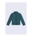Mens Lightweight Packable Down Jacket Dark Grey Animal-1