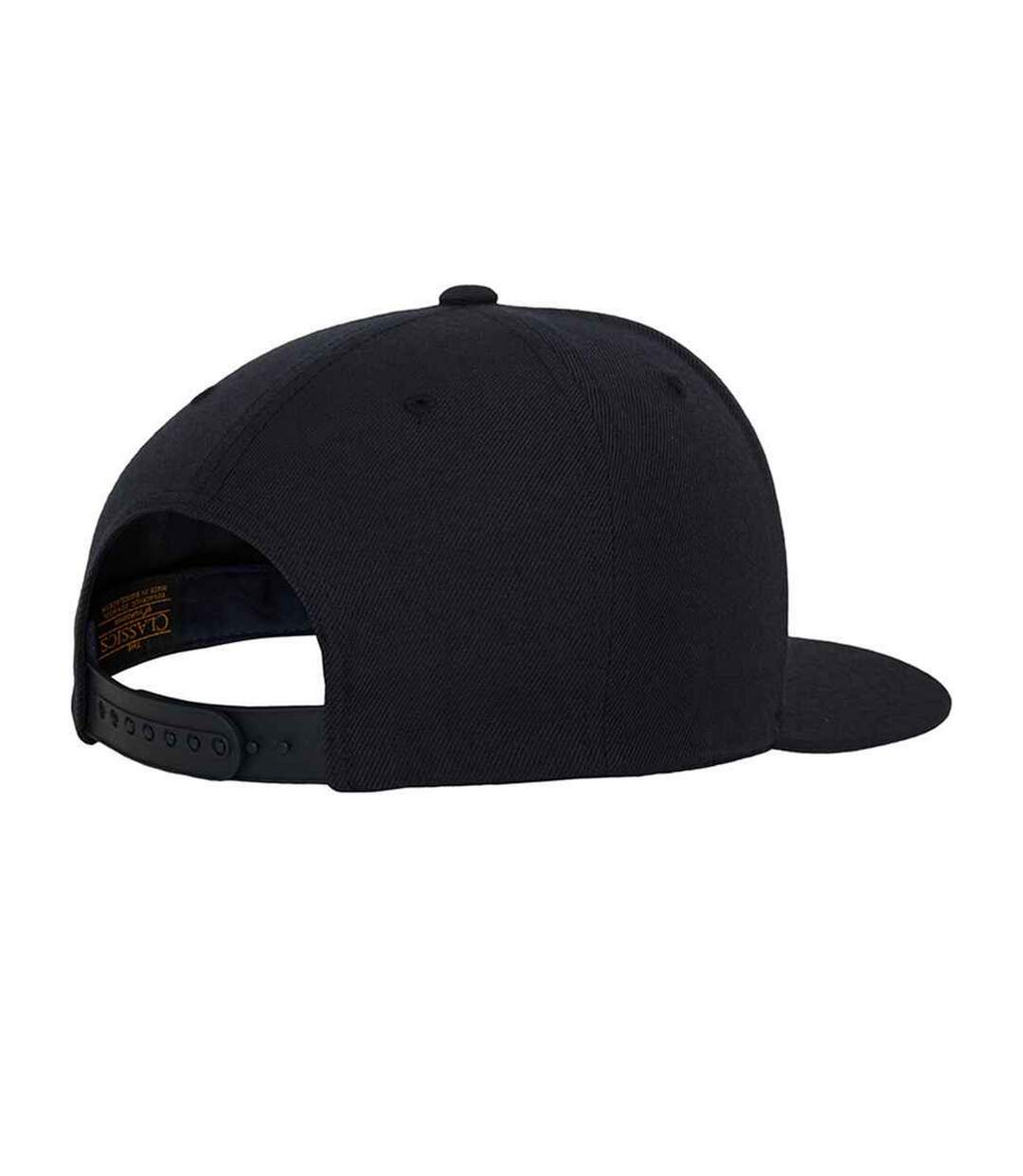 Casquette ajustable classic homme bleu marine foncé Flexfit-2