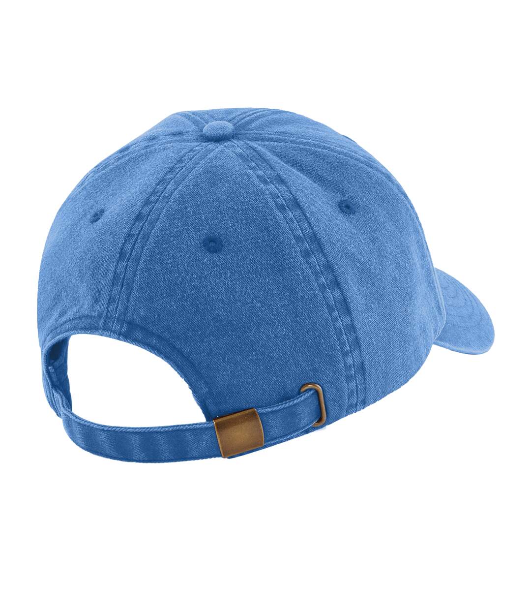 Casquette unisexe bleu Beechfield-2