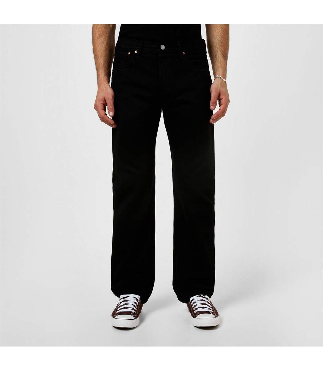 Jean Original Crash Courses Homme Noir Levis-1
