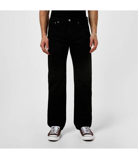 Jean Original Crash Courses Homme Noir Levis
