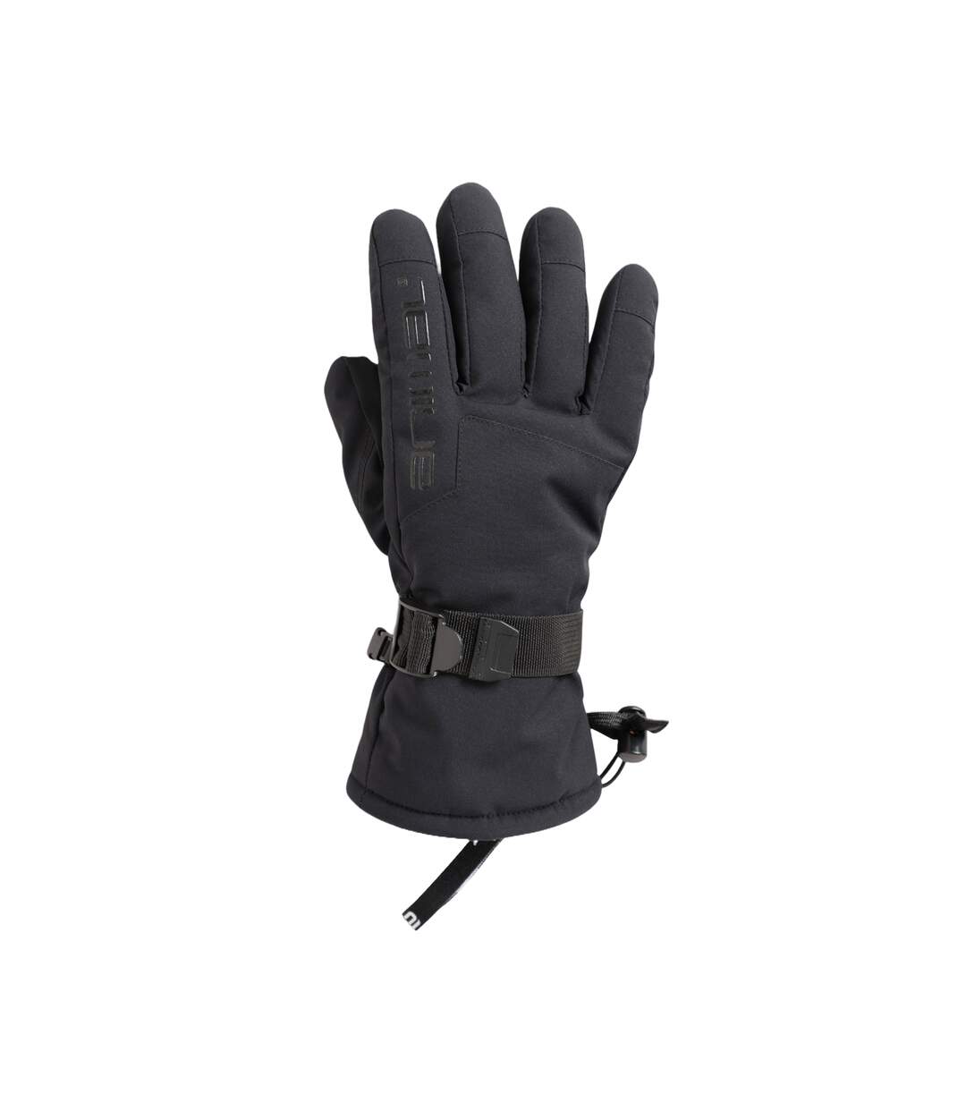 Gants de ski flow femme noir Animal-1