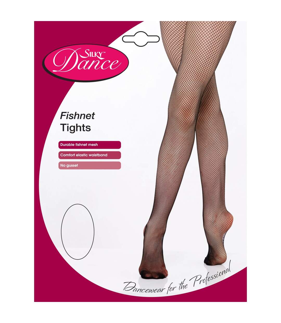 Dance collants résille 1 paire femme noir Silky-2