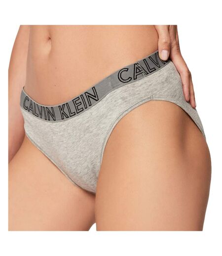 Culotte Bikini Gris Femme Calvin Klein Jeans