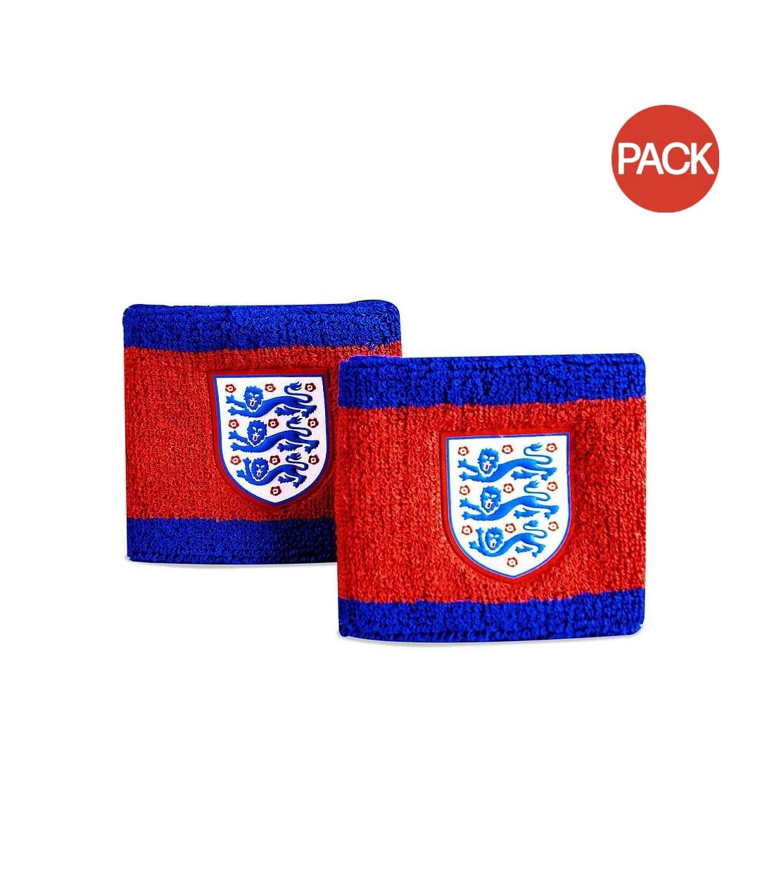 Bracelet-éponge taille unique rouge / bleu England FA England FA