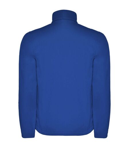 Veste Softshell Antartida Homme Bleu Roi Roly
