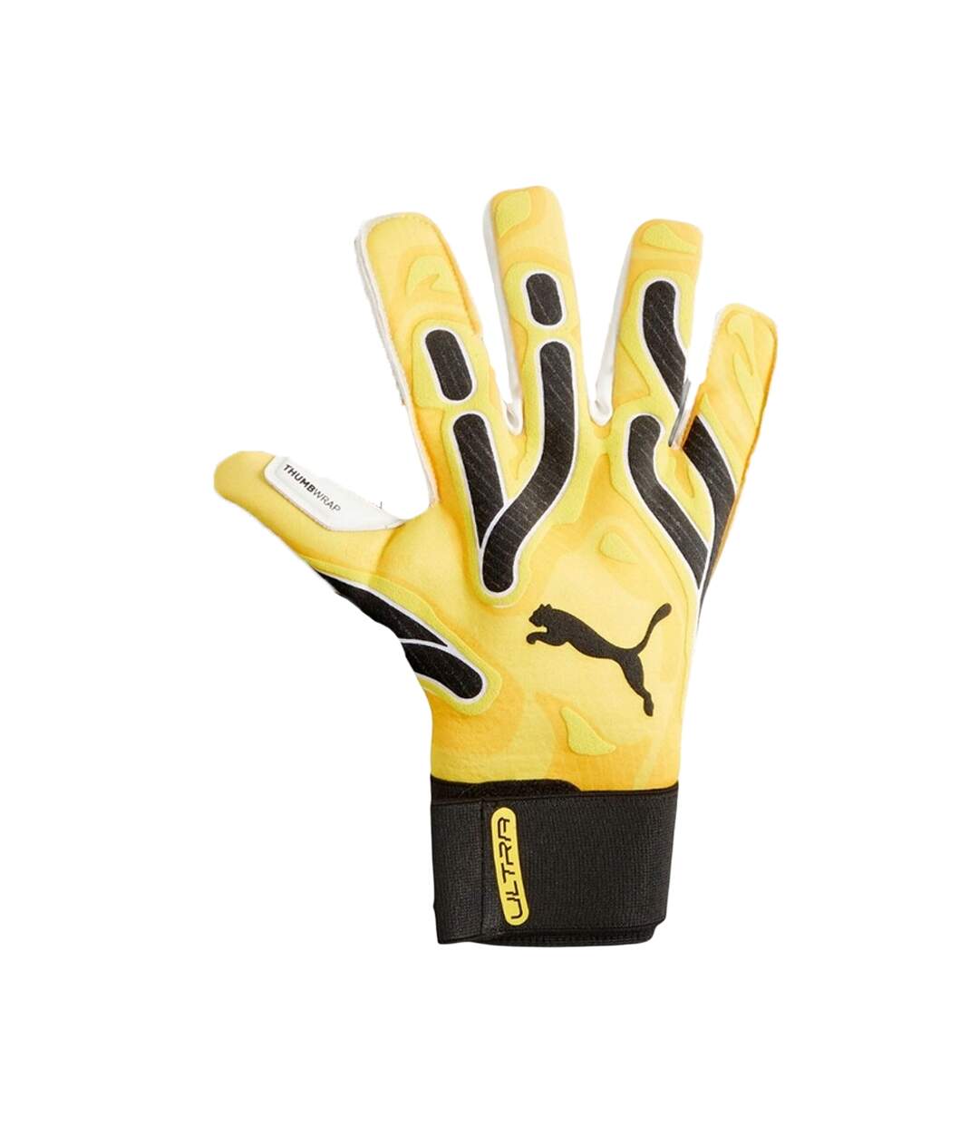 Gants De Gardien De But Ultra Ultimate Hybrid Adulte Jaune Puma-2