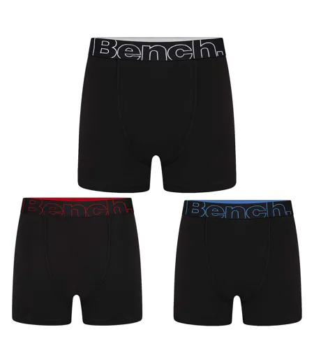 Bench - Lot de 5 Caleçons Homme Coton Confort - Collection Brento