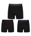 Bench - Lot de 5 Caleçons Homme Coton Confort - Collection Brento-2