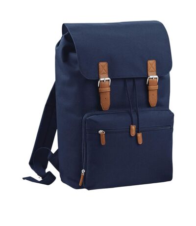 Bagbase Vintage Laptop Backpack (French Navy) (One Size) - UTRW9772