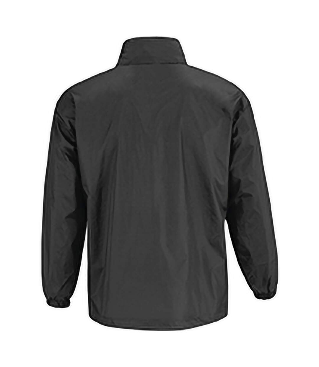 Veste légère coupe-vent hommes gris foncé B&C-2