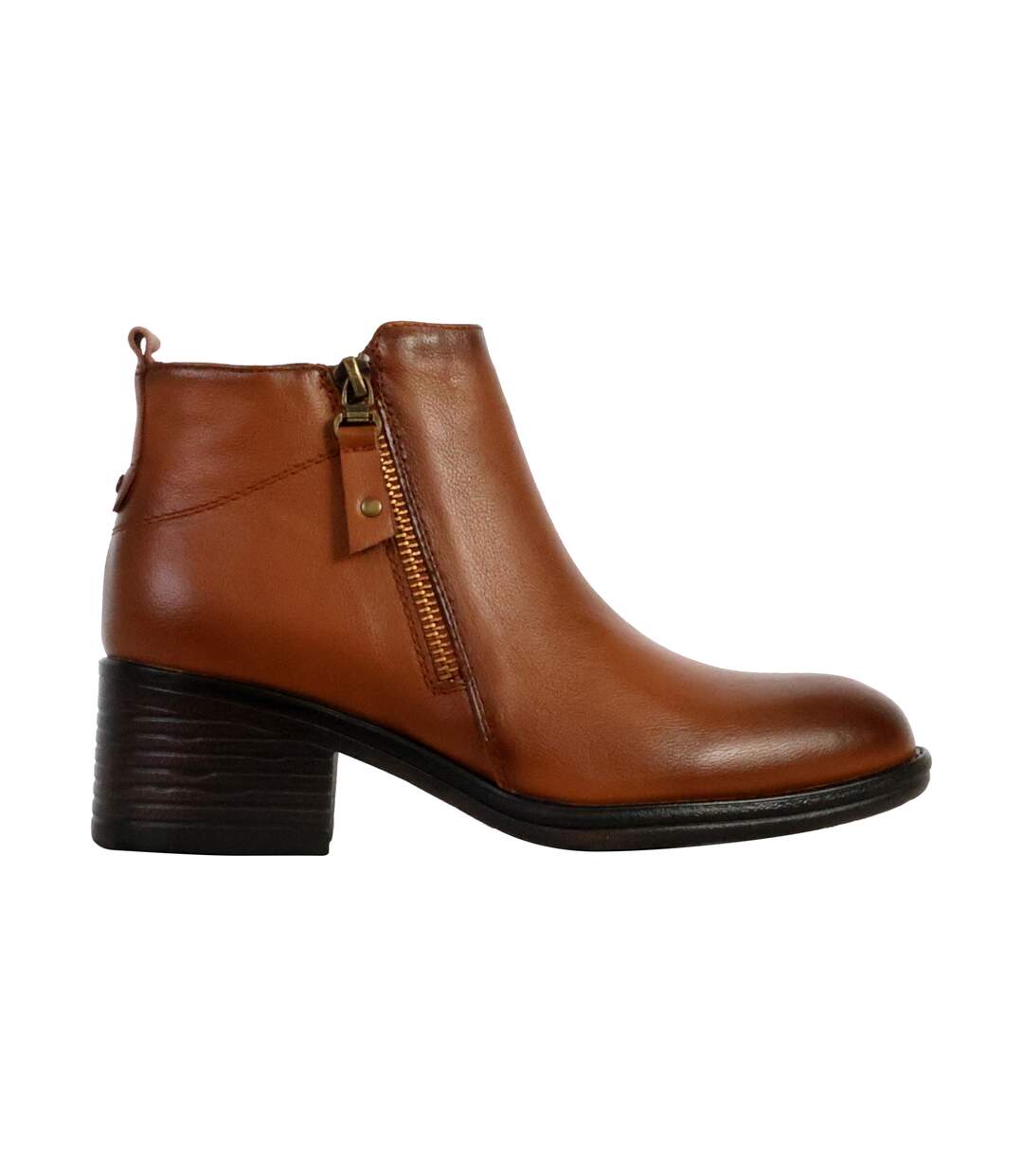 Bottines Cuir The Divine Factory Alénoa-2