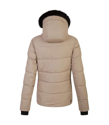 Womens/ladies Glamourize Iv Ski Jacket Clay Dare 2B
