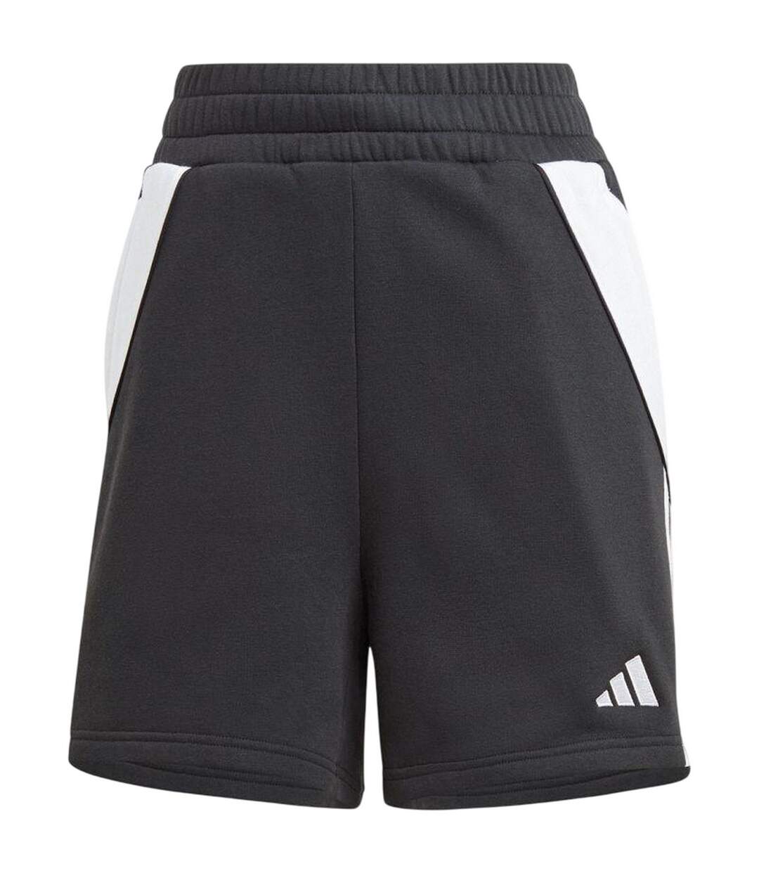 Short Tiro Femme Blanc Noir Adidas-2