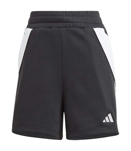 Short Tiro Femme Blanc Noir Adidas