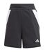 Short Tiro Femme Blanc Noir Adidas-2