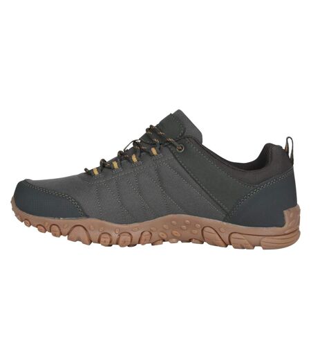 Chaussures décontractées fraser homme kaki Mountain Warehouse
