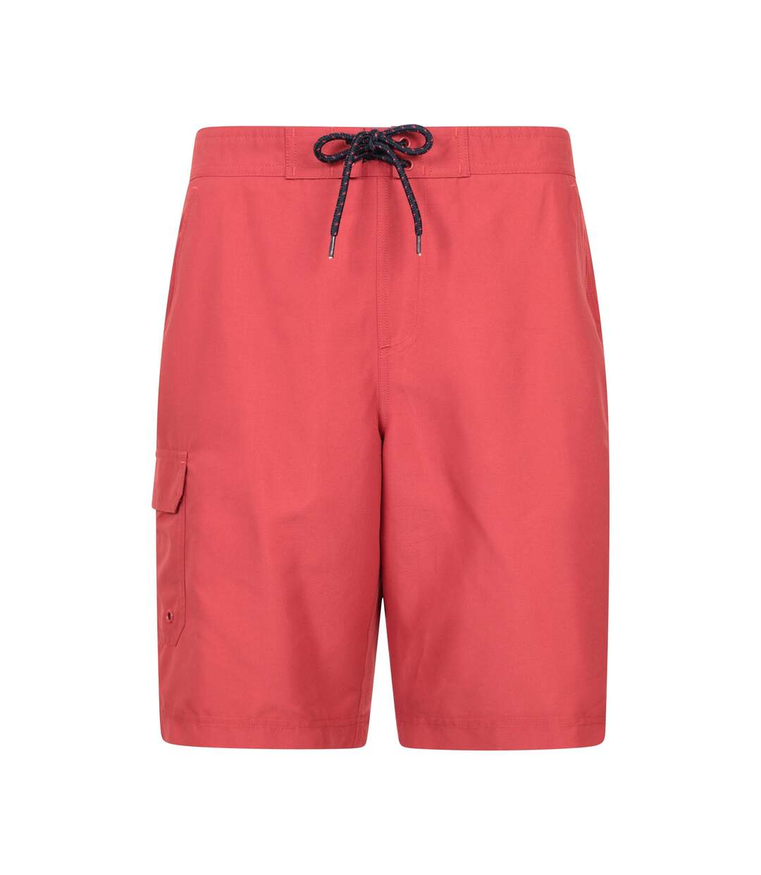 Short De Bain Motif/style Détail Contrasté Ocean Homme Bordeaux Mountain Warehouse-1