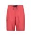 Short De Bain Motif/style Détail Contrasté Ocean Homme Bordeaux Mountain Warehouse-1