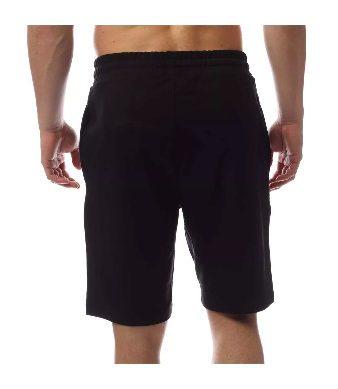 Short De Sport Homme Noir Lyle & Scott-2