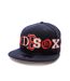 Casquette Marine/Rouge Homme New Era Team Typography - M/L-1