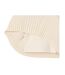 Womens/ladies Recycled Polyester Pleated Lined Tennis Shorts Cream Lacoste-2