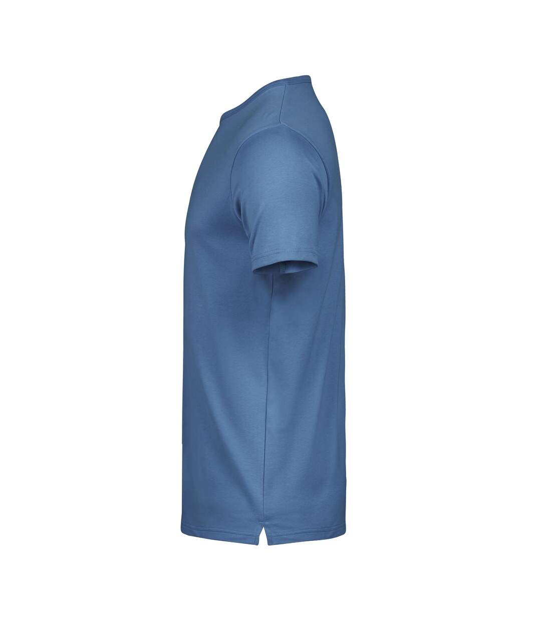 T-shirt À Manches Courtes Homme Bleu Océan Tee Jays-3