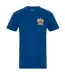 T-shirt Manchester Homme Bleu Fan Originals-1