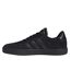 Mens Vl Court 3.0 3 Stripes Leather Shoes Core Black Adidas-3