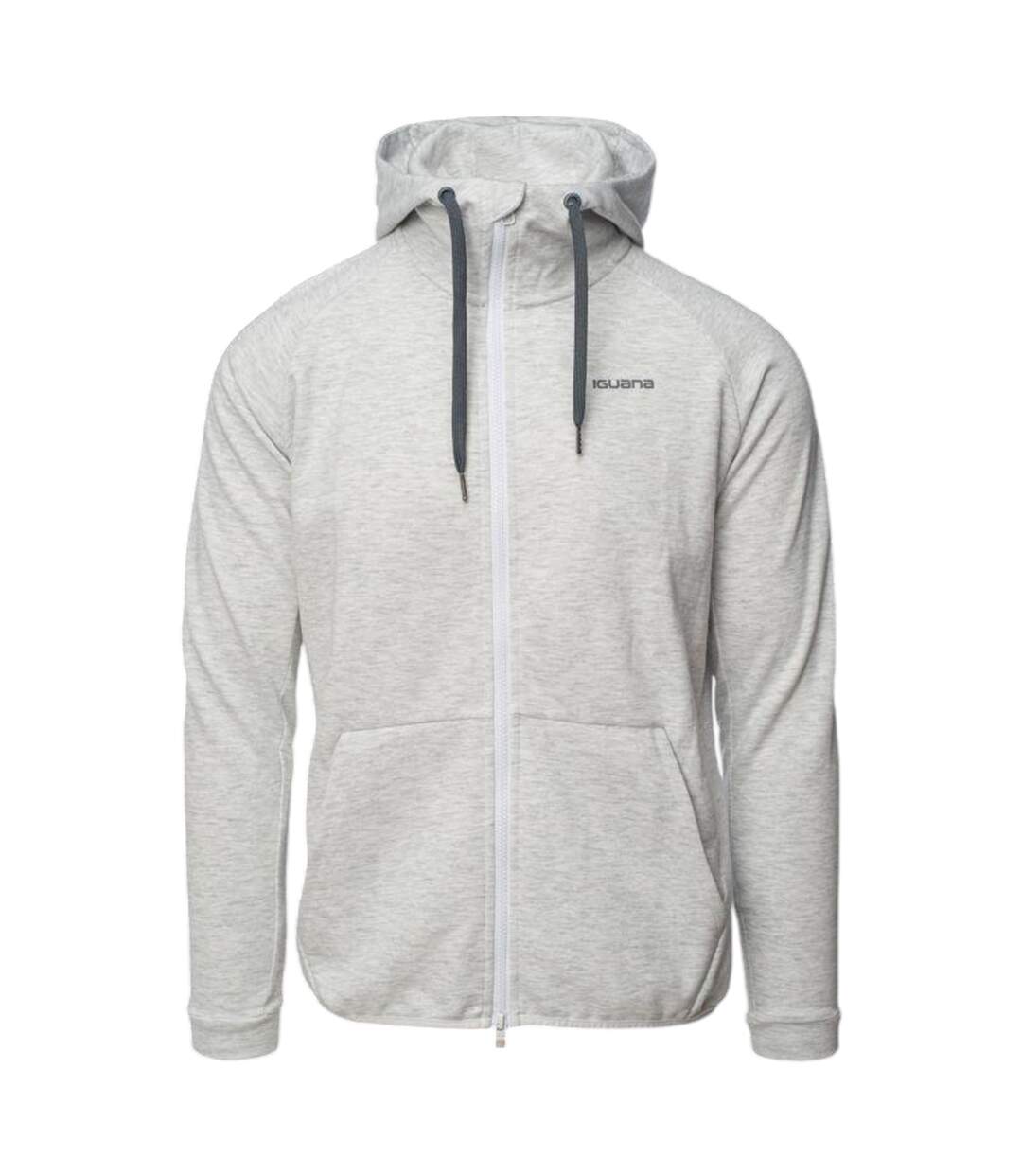 Veste À Capuche Banito Homme Gris Iguana-2