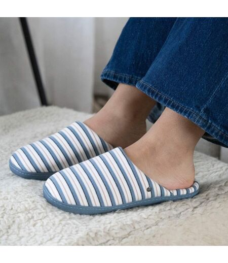 Isotoner Chaussons Mules femme ultra confortables et légères