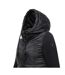 Blousons noir femme ragwear lucinda 60005-1010-blk - m-3