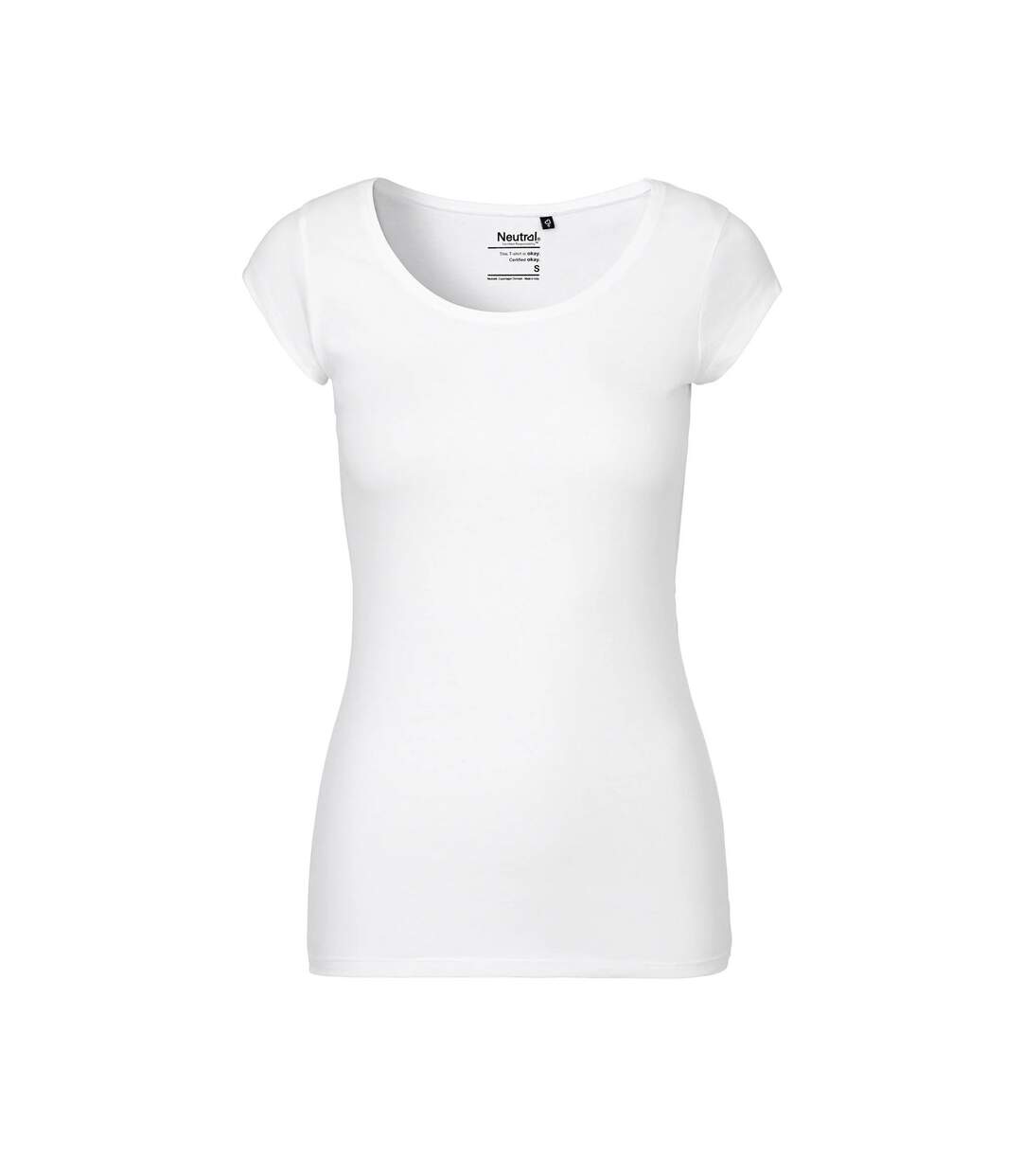 T-shirt Femme Blanc Neutral-1