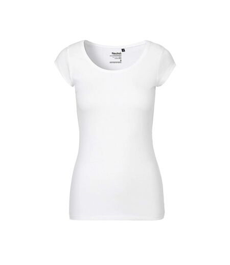 T-shirt Femme Blanc Neutral