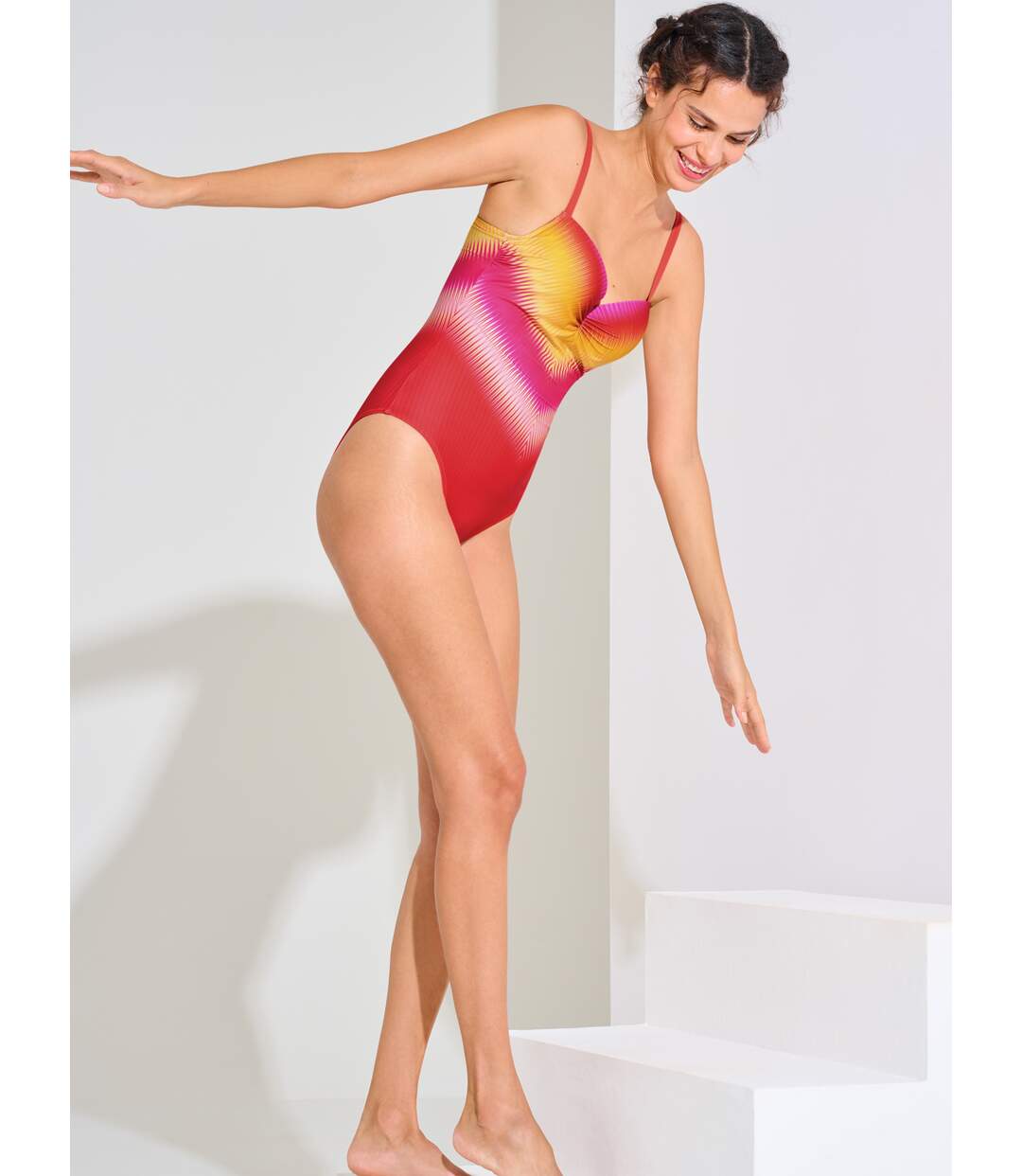 Maillot de bain une pièce préformé OSAKA Lisca-2