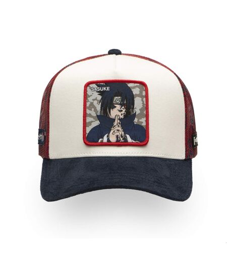Casquette trucker avec filet en sergé de coton/mesh Naruto Sharingan Capslab