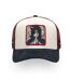 Casquette trucker avec filet en sergé de coton/mesh Naruto Sharingan Capslab-2