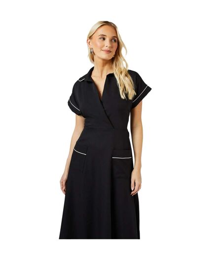 Robe Femme Monochrome Principles