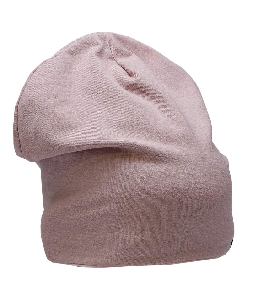 Childrens/kids Jss23acapf120 Beanie Pink 4F-1