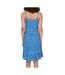 Robe bleu femme marine only maj life-2
