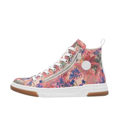 Basket Montante Cuir Rieker Aleria